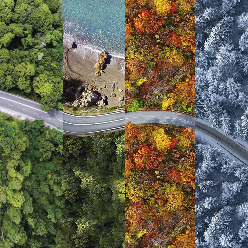 Amélioration de la maniabilité sur surfaces sèches, mouillées et enneigées