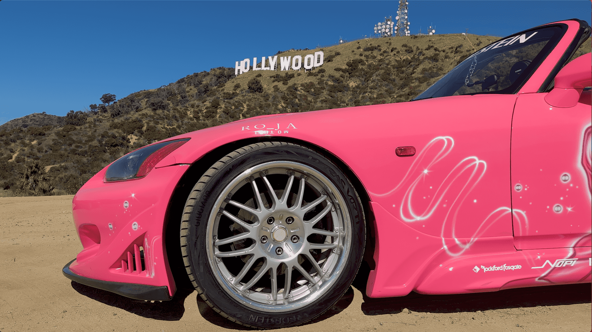 Ultrac Vorti+ on Suki's S2000 from 2 Fast 2 Furious